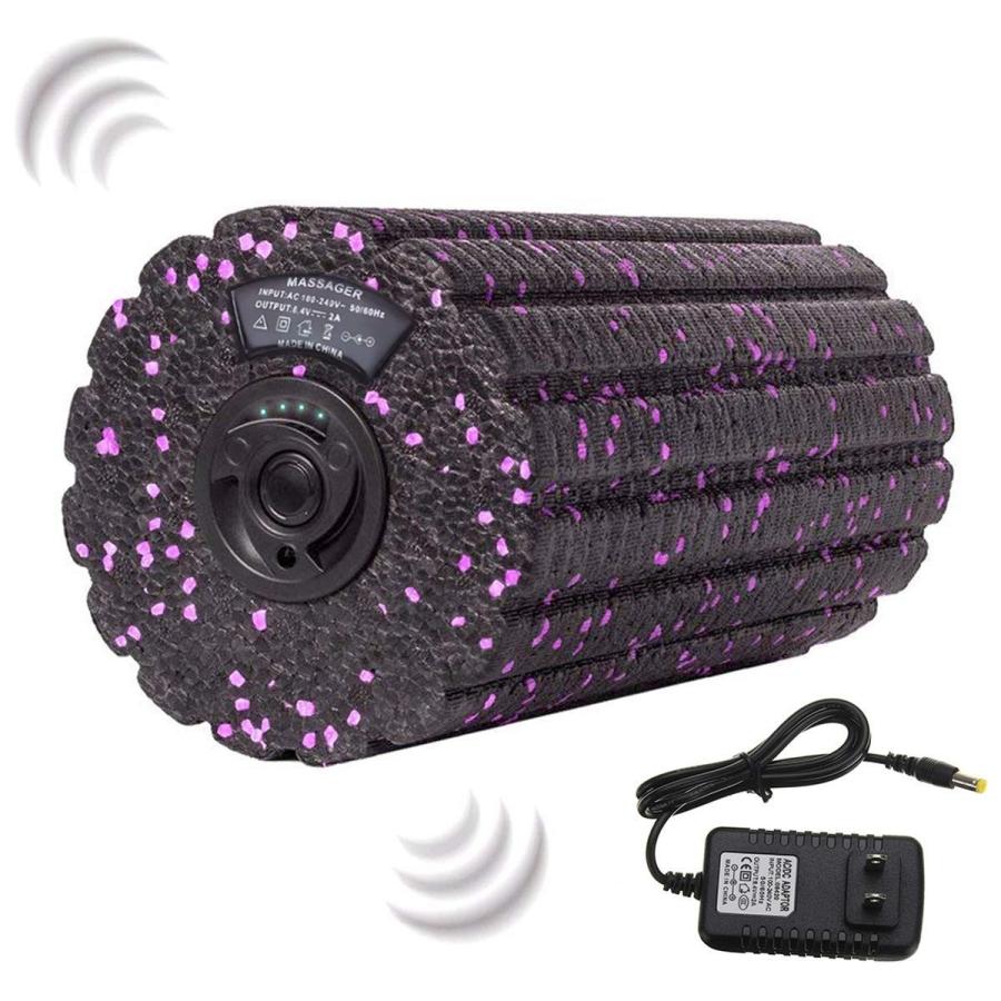 電動 フォームローラー 3dマッサージロール ストレッチロール 振動 マッサージポール 4段階振動調整 電動マッサージ日本語取扱説明書付き Hd Jellykeystyle 通販 Yahoo ショッピング