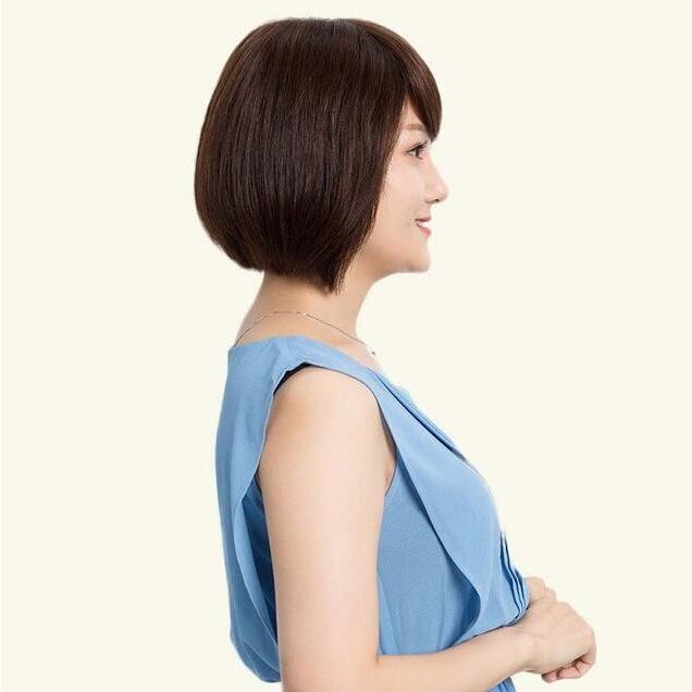中高年フルウィッグ 女性用かつら 母のウィッグ ショートウイッグ レディース おしゃれ パーマ ふんわり 通気性抜群 Wz Jellykeystyle 通販 Yahoo ショッピング
