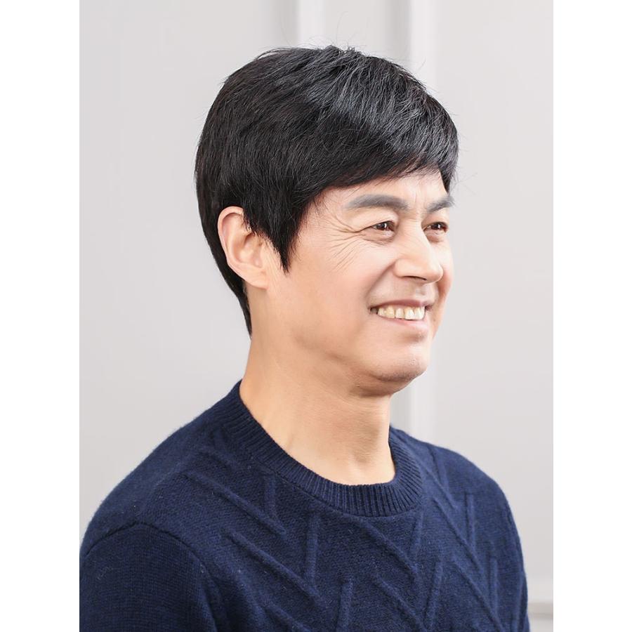 ウィッグ メンズ 自然 ショート 人毛かつら 部分手植え 人気 男性用 中高年 お年寄り用 イケメン 通気性抜群 快適着用感 Wz Jellykeystyle 通販 Yahoo ショッピング