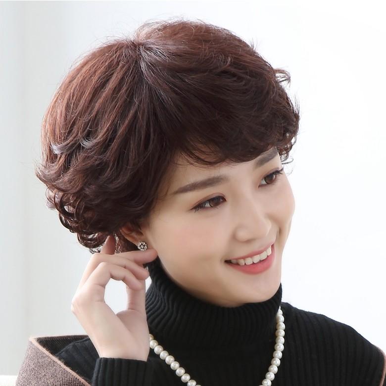 レディースウィッグ フルウィッグ 中高年 ショート かつら 耐熱 柔らかい ウィッグ コスプレ 初心者 通気性抜群 Wz Jellykeystyle 通販 Yahoo ショッピング