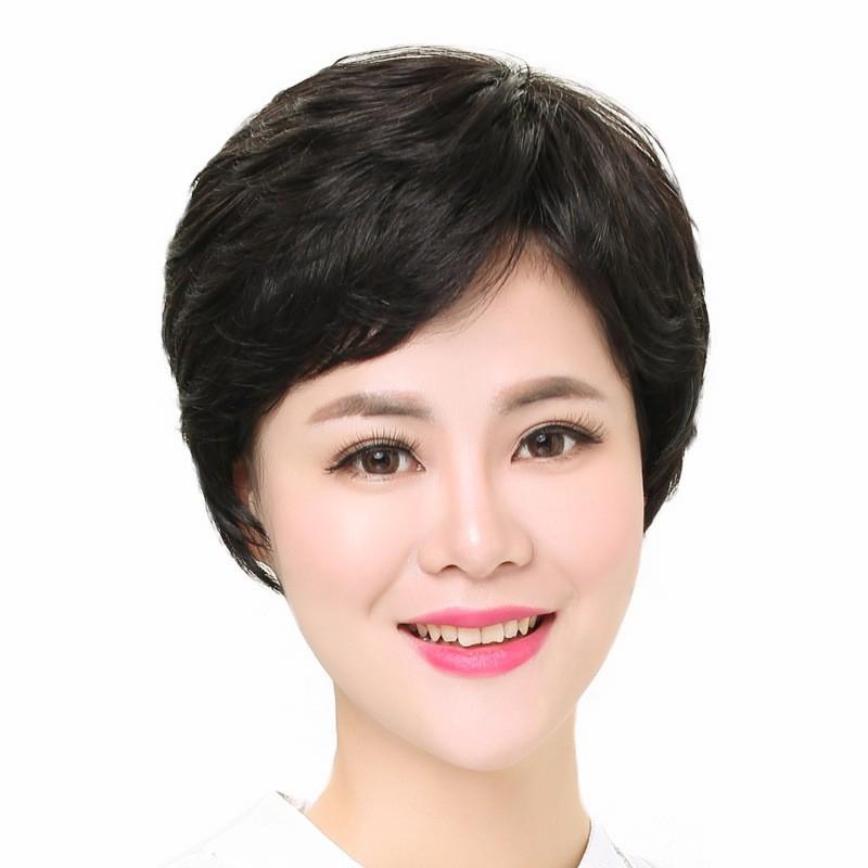 中高年フルウィッグ 女性用かつら 母のウィッグ ショートウイッグ レディース おしゃれ パーマ ふんわり 上品さ 落ち着いた雰囲気 Wz Jellykeystyle 通販 Yahoo ショッピング