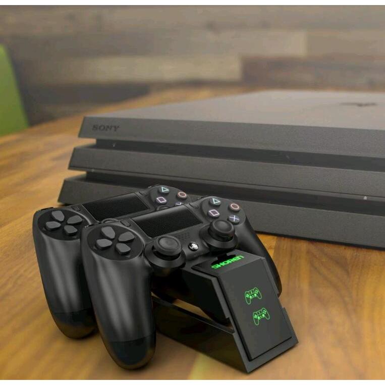 Ps4 Ps4 Pro Ps4 Slim コントローラー 充電器 急速 充電スタンド 2時間で満充電 2台同時充電可能 Led指示ランプ付き Wz Jellykeystyle 通販 Yahoo ショッピング