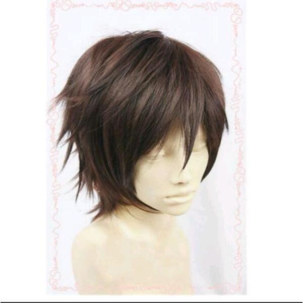 ウィッグ メンズ ショート フルウィッグ カツラ Wig かつら サイズ調整可能 高級繊維 耐熱 大変身 良好な通気性 Wz Jellykeystyle 通販 Yahoo ショッピング