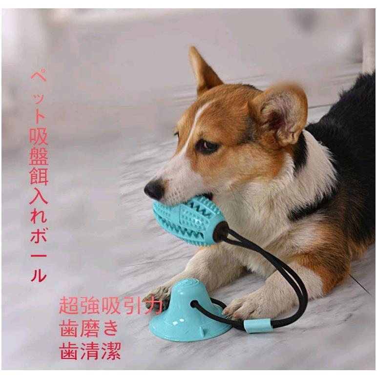犬 おもちゃ 犬 噛む いぬ 吸盤ロープ 犬用玩具 ボール 知育 ストレス解消 に 訓練ロープ 歯ぎしり 餌入れ 犬臼歯噛み磨き ラバ歯固め 清潔 小型 犬 中型犬 Zl 0162 Jellykeystyle 通販 Yahoo ショッピング