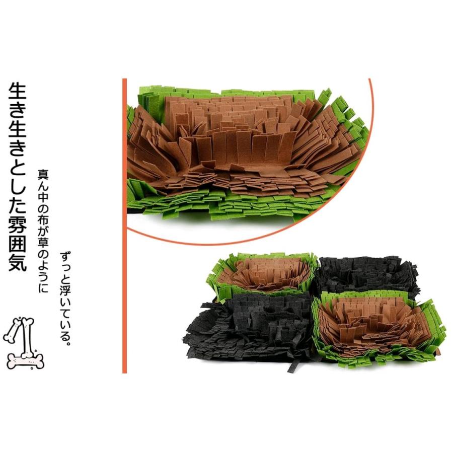 ペットおもちゃ 犬 猫 ノーズワーク 鼻づまり 餌マット 嗅覚活用 遊び場所 訓練 集中力向上 性格改善 運動不足 ストレス解消 分離不安 食いちぎる対策 Zl 0164 Jellykeystyle 通販 Yahoo ショッピング