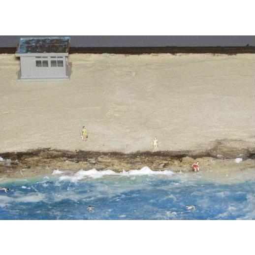 RカラーPlaster ナチュラル（砂浜用） 205　プラストラクト 模型材料　建築模型　鉄道模型　モーリン |  | 01