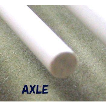 AXLE-4910  グラスファイバー強化丸棒　プラストラクト Plastruct プラ材 模型材料 | 