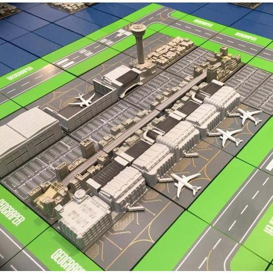 ジオクレイパー ・ エアポートシリーズ ターミナルビル (jemacode；GEO