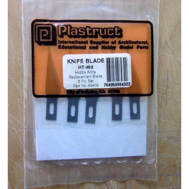 HT-392 ホビーナイフ替刃（5入）　プラストラクト Plastruct プラ材 工具 | 