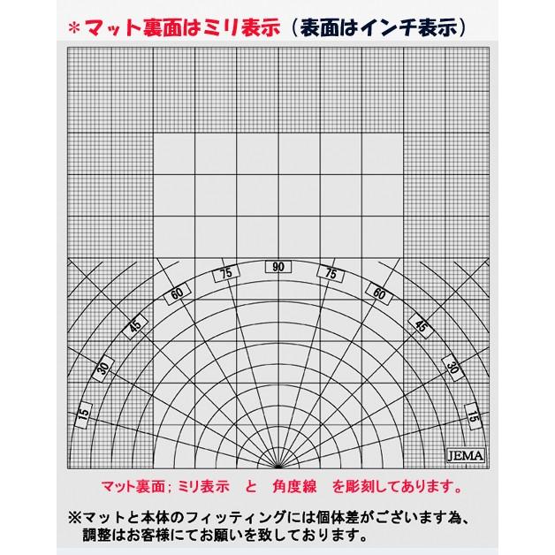 HT-MAT-mm-angle （ミリメートル表示・角度線付き）チョッパー２型用専用交換マット　プラストラクト Plastruct プラ材 工具 |  | 01