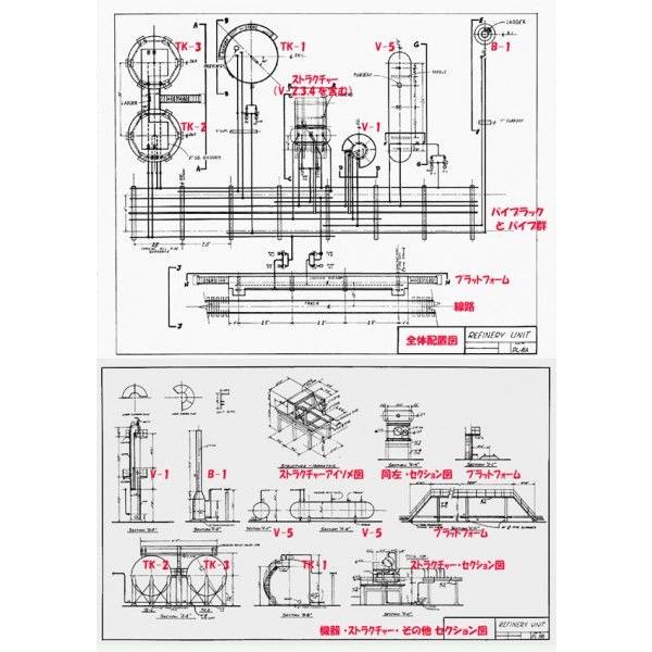 建築 製図 模型 セット 築堤大カーブS字レールセット｜製品情報