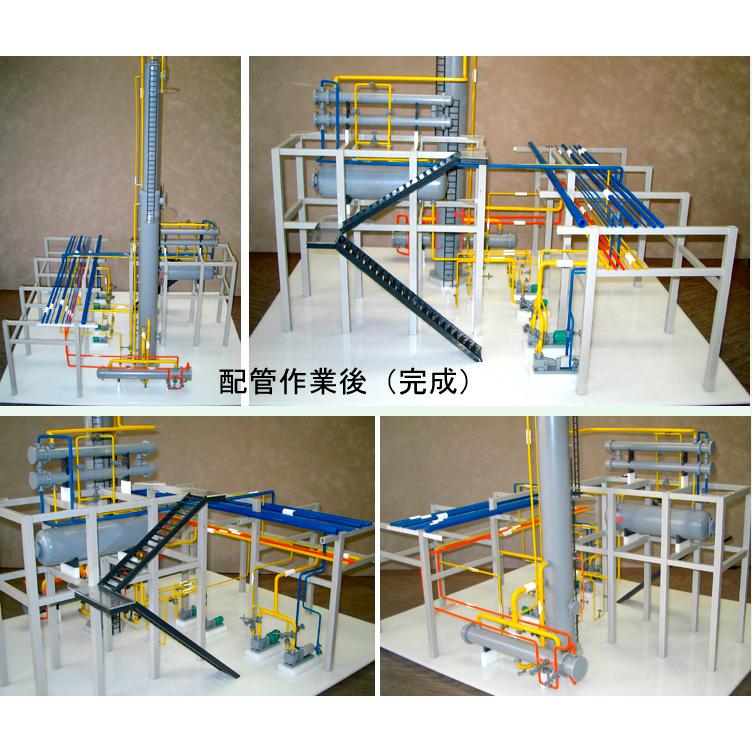 KIT-5002jema 配管模型キット上級篇（シンプル版） (1/32スケール
