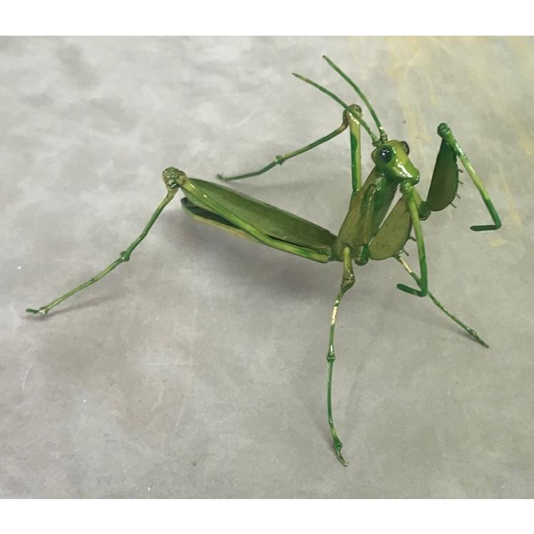 竹細工 昆虫 大きなカマキリ（全長140mm） TAKE-18 : JEMAジェマ