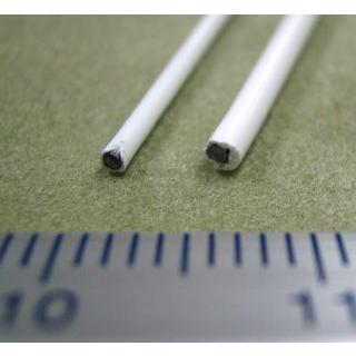TB-2 パイプ 1本 （プラスチック被覆鉄線）外径：1.6mm プラストラクト