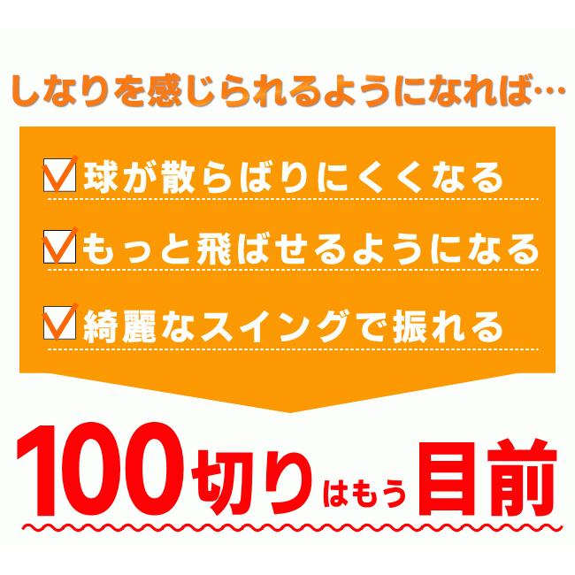 ゴルフ スイング練習 超やわらかシャフトアイアン 右利き ベントチェック TG-BC01 トレーニング ゴルフ練習器具 ※