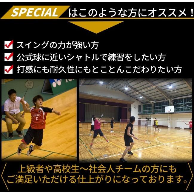 A7人気シール帳 バドミントン シャトル 10ダースセット（120個） WAGI　FE EL WIN-SPECIAL- 1級ガチョウ羽 根 天然コルクベース 耐久性抜群 ※ 【2642092074】(13642円)