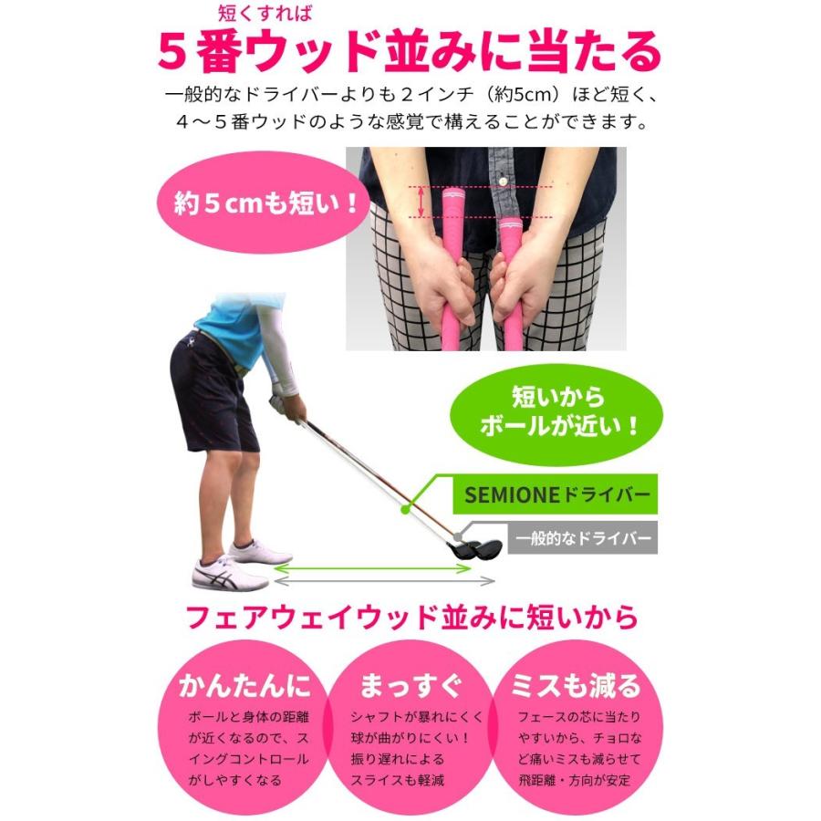 超短尺ドライバー ゴルフクラブ レディース Flit Box セミワン ドライバー 女性用 送料無料 Lc 013 製造直販ゴルフ屋 通販 Yahoo ショッピング