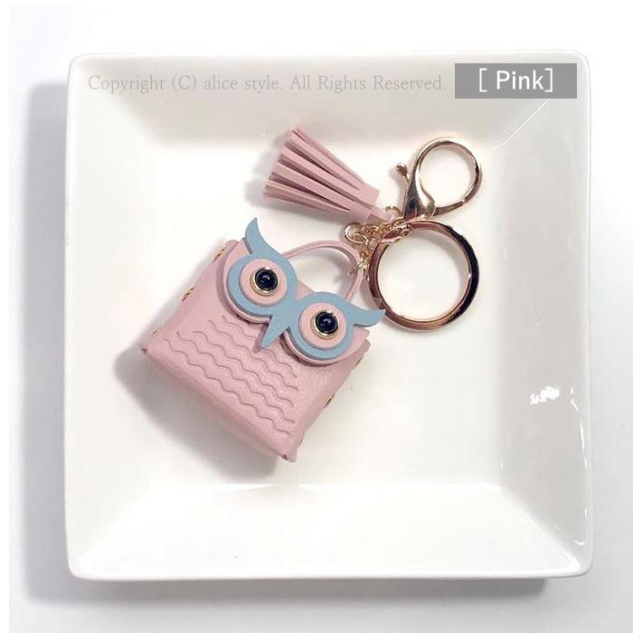 おすすめ特集 フクロウ ミミズク 小銭入れ キーホルダー リング バッグチャーム かわいい おしゃれ 人気便利グッツ プレゼント Aynaelda Com