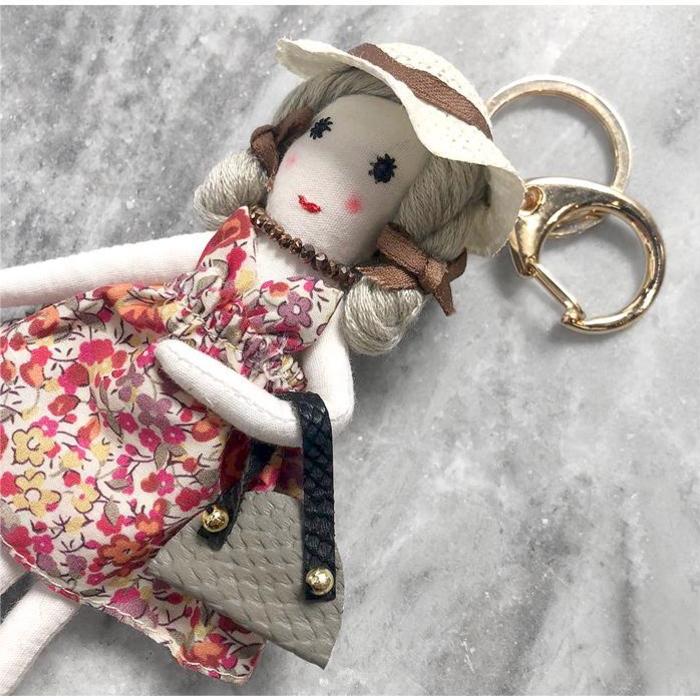 お嬢様人形 ハンドメイド キーホルダー リング バッグチャーム かわいい おしゃれ 人気 人形 プレゼント Dm Gf19ac078 Jennie Alice 通販 Yahoo ショッピング