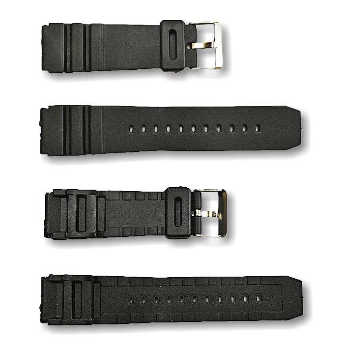 時計バンド シリコン ラバー ウォッチベルト ダイバーウォッチ