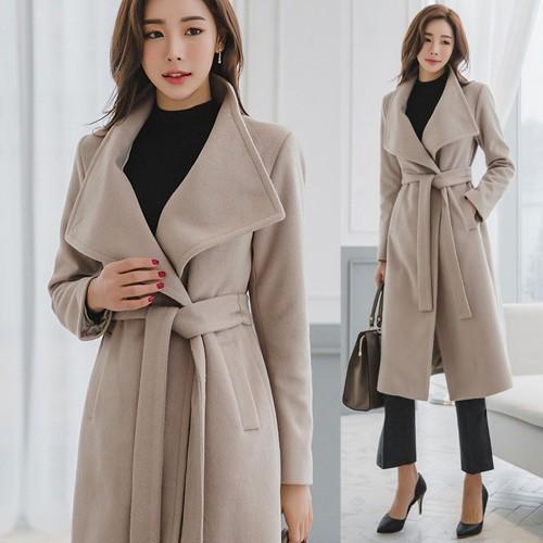 新年の贈り物 冬 春秋 ファッション 50代 50代 40代 ガウンコート ロングコート レディース コート アウター レディース ガウンコート ロングコート コート きれいめ 通勤 Ol 高級感 コート アウター Byoggear Com