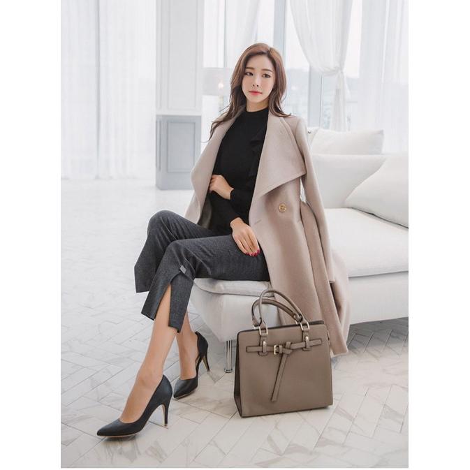 新年の贈り物 冬 春秋 ファッション 50代 50代 40代 ガウンコート ロングコート レディース コート アウター レディース ガウンコート ロングコート コート きれいめ 通勤 Ol 高級感 コート アウター Byoggear Com