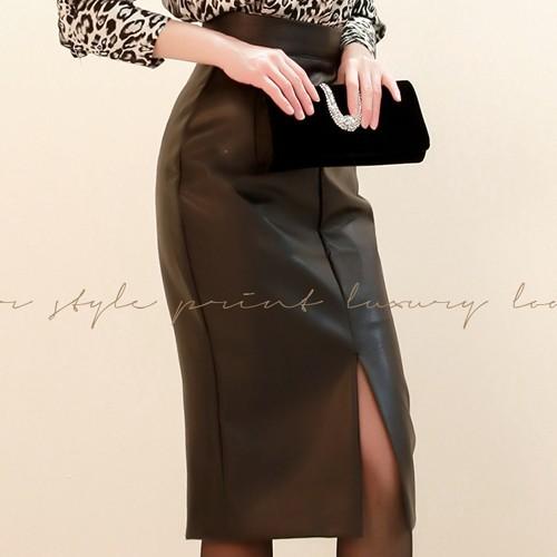 タイトスカート レディース 上品 ペンシルスカート スリット 無地 ハイウエスト 30代 40代 ファッション 高級感 秋冬 新作 黒 Es 5143 Jennie Alice 通販 Yahoo ショッピング