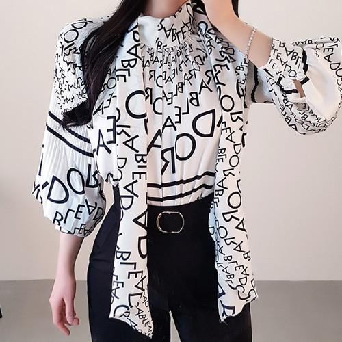 ブラウス レディース 上品 7分袖 ボウタイブラウス きれいめ 30代 40代 ファッション セクシー 高級感 秋冬 新作 黒 Es 5264 Jennie Alice 通販 Yahoo ショッピング