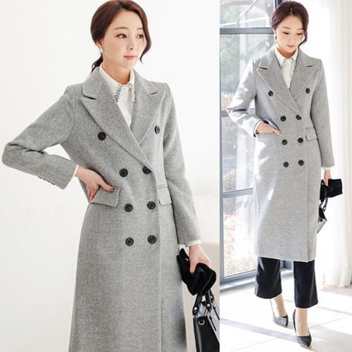 コート レディース 40代 50代 ファッション 女性 上品 茶色 グレー チェスターコート ロング丈 ロングコート Od Otj4 Jennie Alice 通販 Yahoo ショッピング