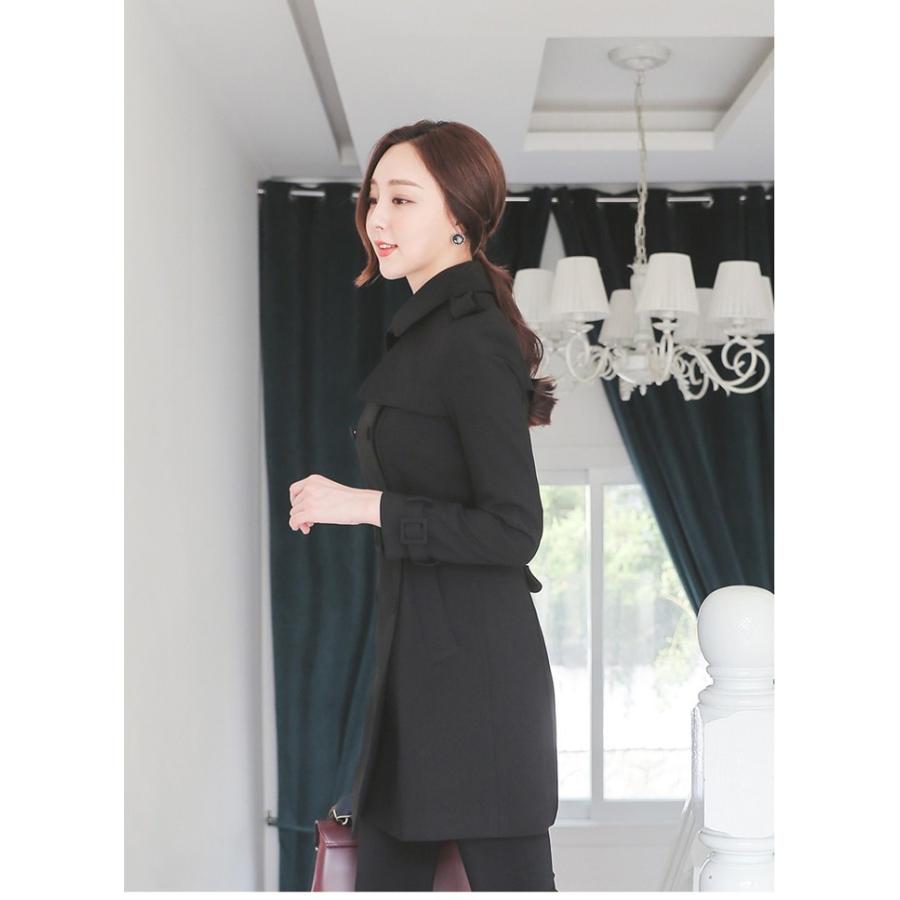 ジャケット レディース 秋 40代 50代 フォーマル ファッション 女性 上品 黒 ベージュ ロング丈 ロングジャケット Od Otk457 Jennie Alice 通販 Yahoo ショッピング