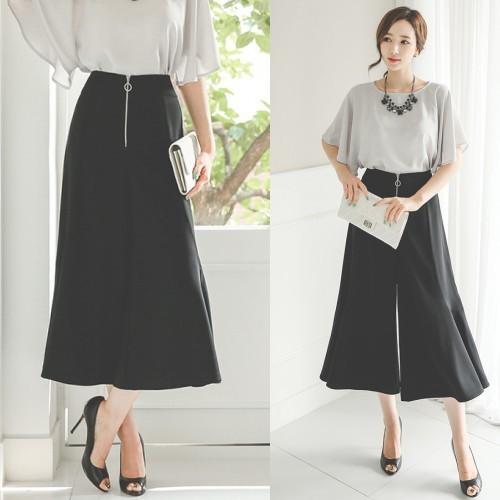 ワイドパンツ レディース フレアパンツ ガウチョパンツ 30代 40代 50代 ファッション 夏 新作秋色 Se Od Pth067 Jennie Alice 通販 Yahoo ショッピング