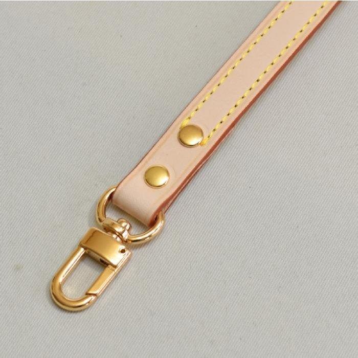 本革 ヌメ革 ショルダーストラップ ベルト 幅15mm 長さ調整可能(最小約