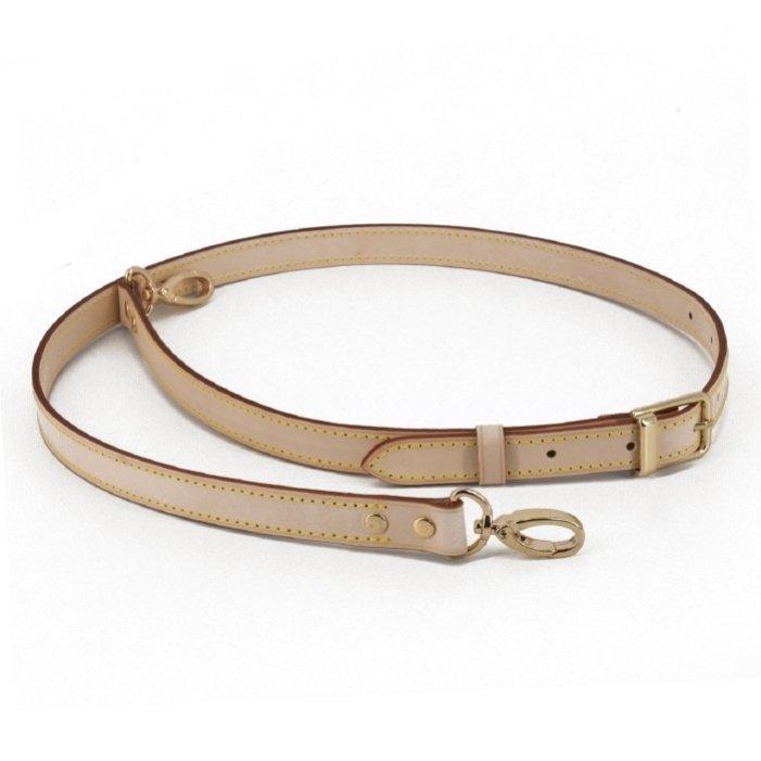 本革 ヌメ革 ショルダーストラップ ベルト 幅約20ミリ 長さ調整可能(約