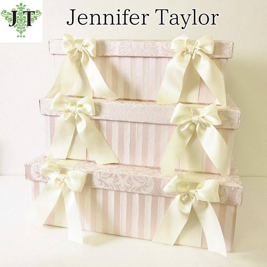 ジェニファーテイラー ボックス 3個セット 収納ケース Jennifer Taylor