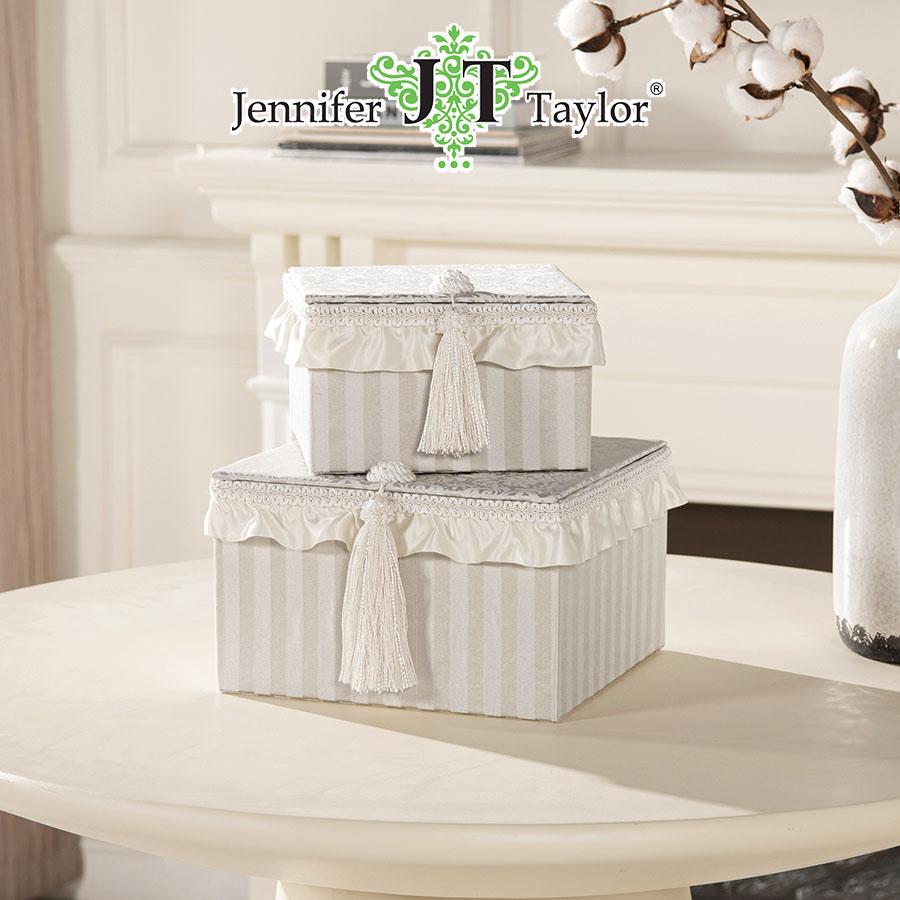 ジェニファーテイラー ボックス 2個セット Jennifer Taylor Haruno-GR