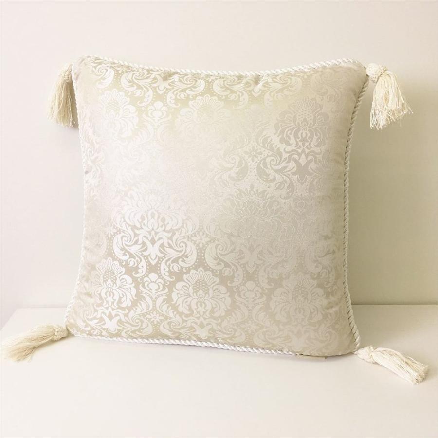 ジェニファーテイラー クッション 45×45cm Jennifer Taylor Haruno-GR おしゃれ 姫系 可愛い プリンセスの画像