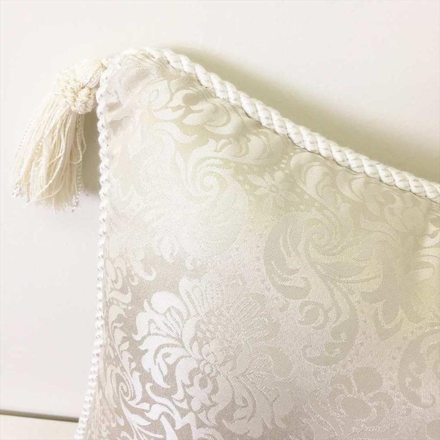 ジェニファーテイラー クッション 45×45cm Jennifer Taylor Haruno-GR おしゃれ 姫系 可愛い プリンセスの画像