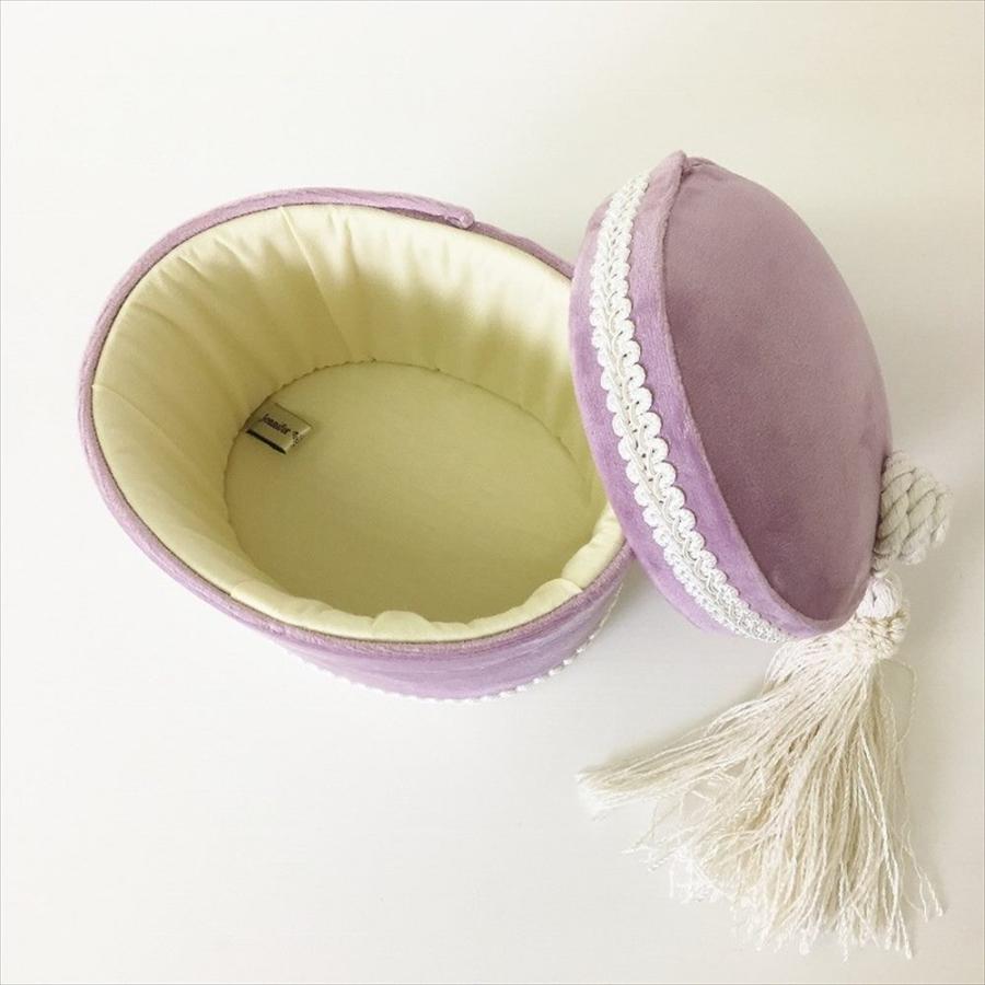 ジェニファーテイラー オーバル ボックス 2ヶセット 大小 2個 小物入れ