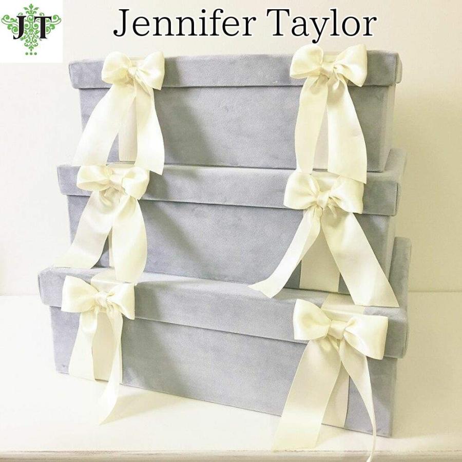 ジェニファーテイラー ボックス 3個セット 小物入れ 収納 Lumina