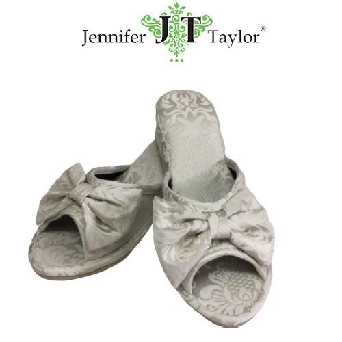 ジェニファーテイラー Mサイズ リボン スリッパ 室内用 美脚 高級 おしゃれ かわいい エステ ネイル Haruno Gr Jennifer Taylor sp M sp M ジェニファーテイラーホーム 通販 Yahoo ショッピング