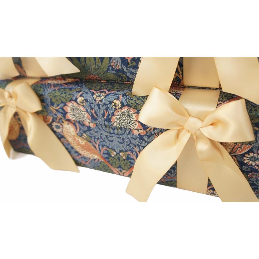 ジェニファーテイラー ボックス 3ヶセット いちご泥棒 3個 小物入れ