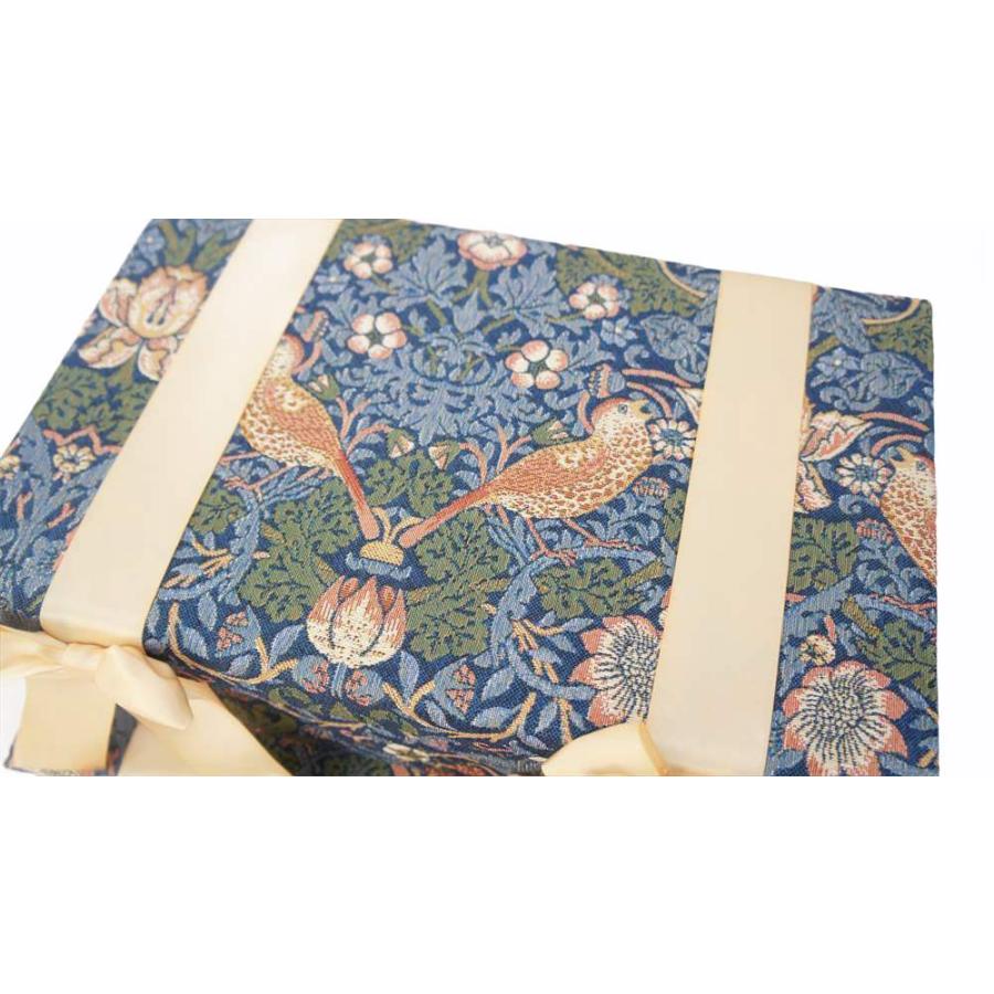 ジェニファーテイラー ボックス 3ヶセット いちご泥棒 3個 小物入れ