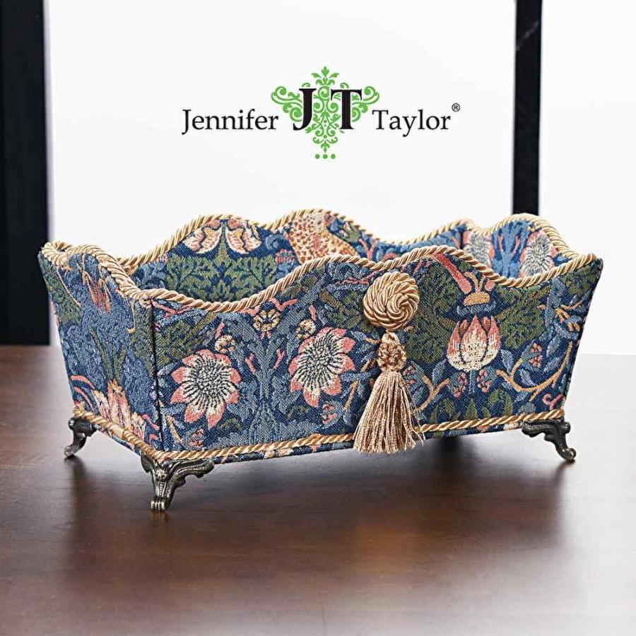 小物入れ ジェニファーテイラー ウィリアムモリス イチゴ泥棒 33104BX Jennifer Taylor（ジェニファーテイラー） 【正規品販売店
