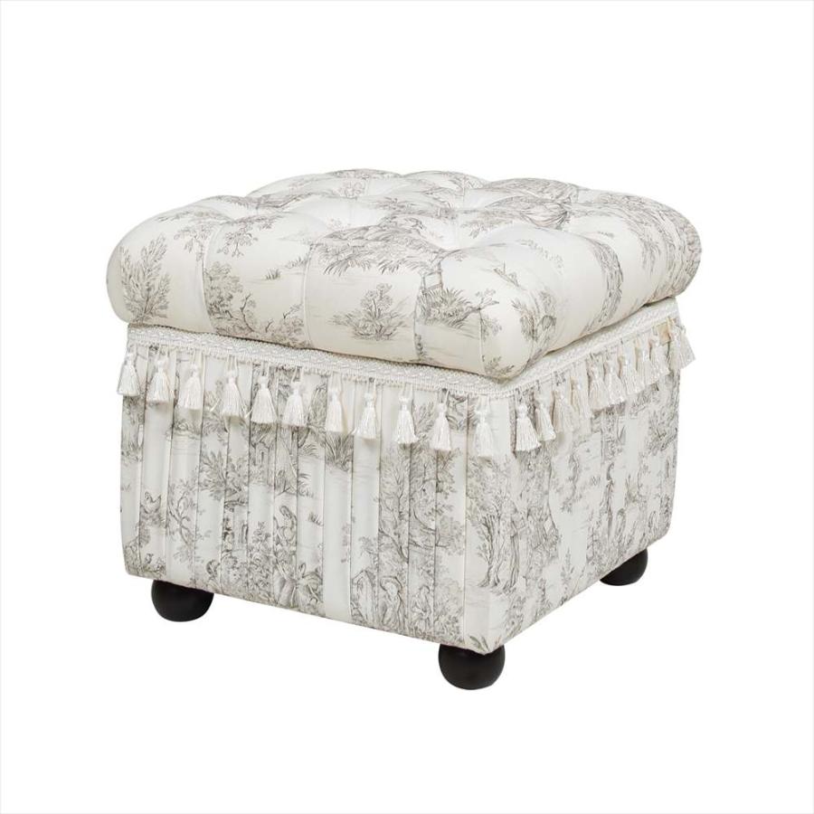 ジェニファーテイラー 収納スツール トワルドジュイ Jennifer Taylor