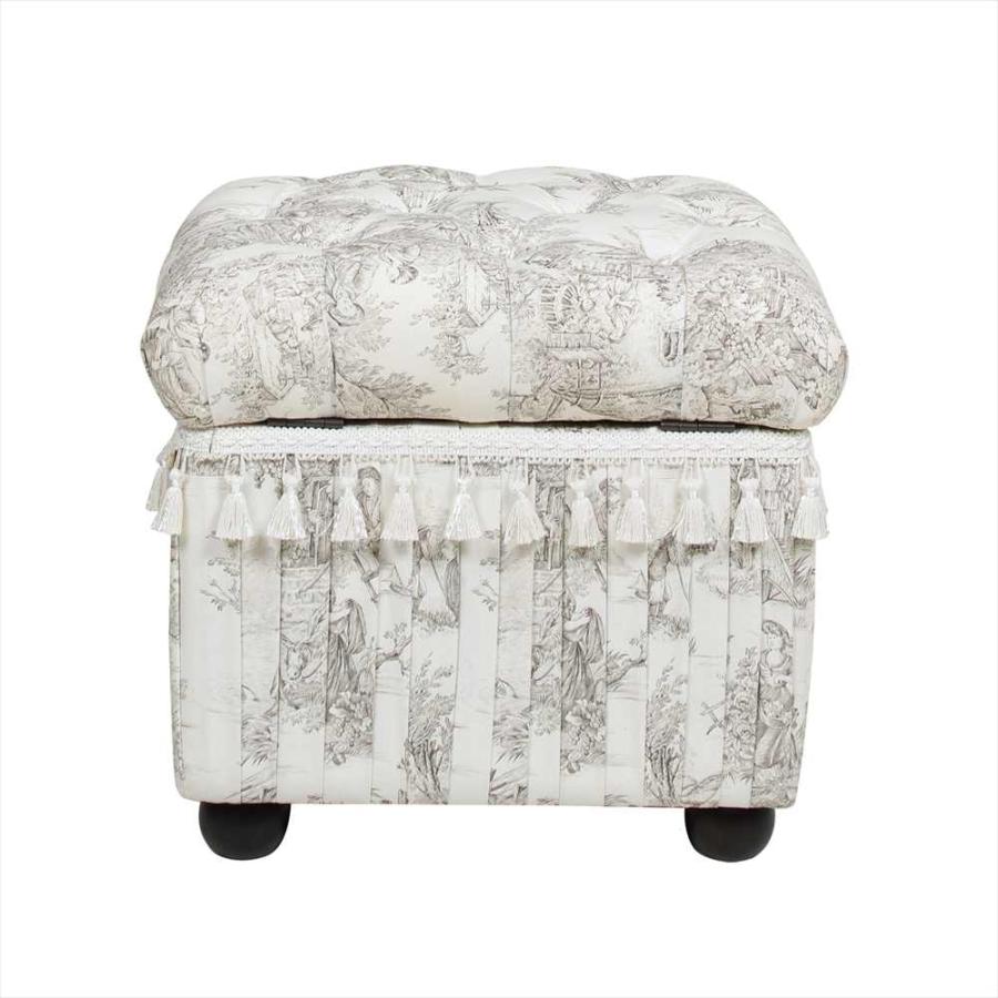 ジェニファーテイラー 収納スツール トワルドジュイ Jennifer Taylor