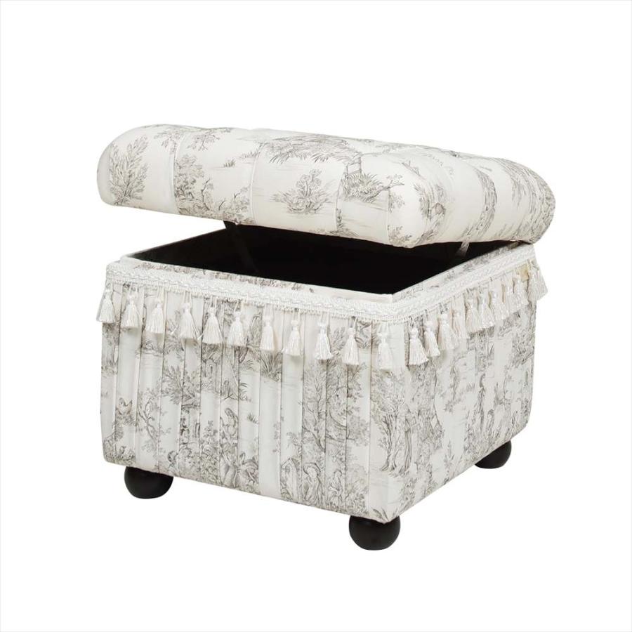 ジェニファーテイラー 収納スツール トワルドジュイ Jennifer Taylor