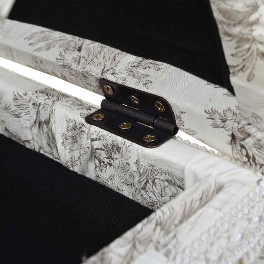 ジェニファーテイラー 収納スツール トワルドジュイ Jennifer Taylor