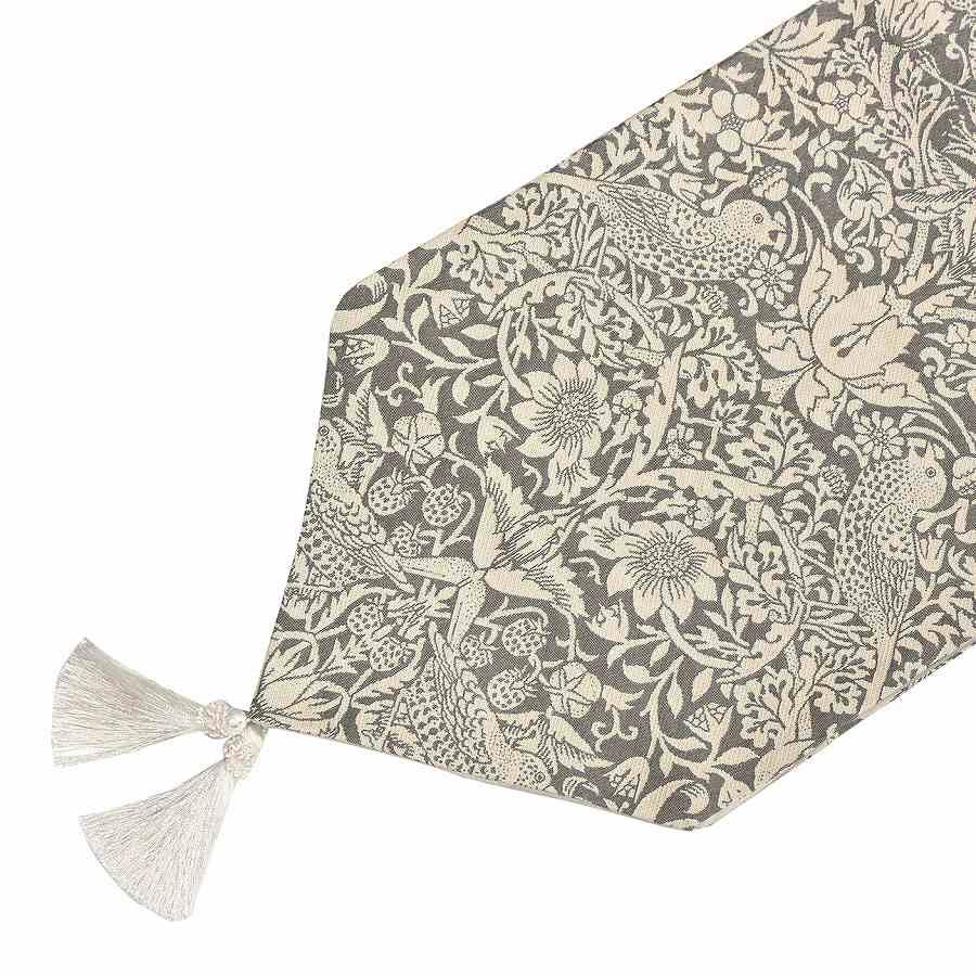 ジェニファーテイラー いちご泥棒 テーブルランナー 150cm Strawberry