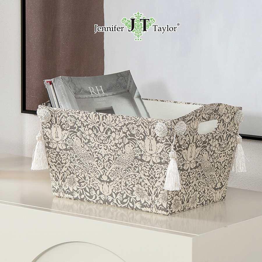 新品 マガジンホルダー ジェニファーテイラ ウイリアムモリスいちご