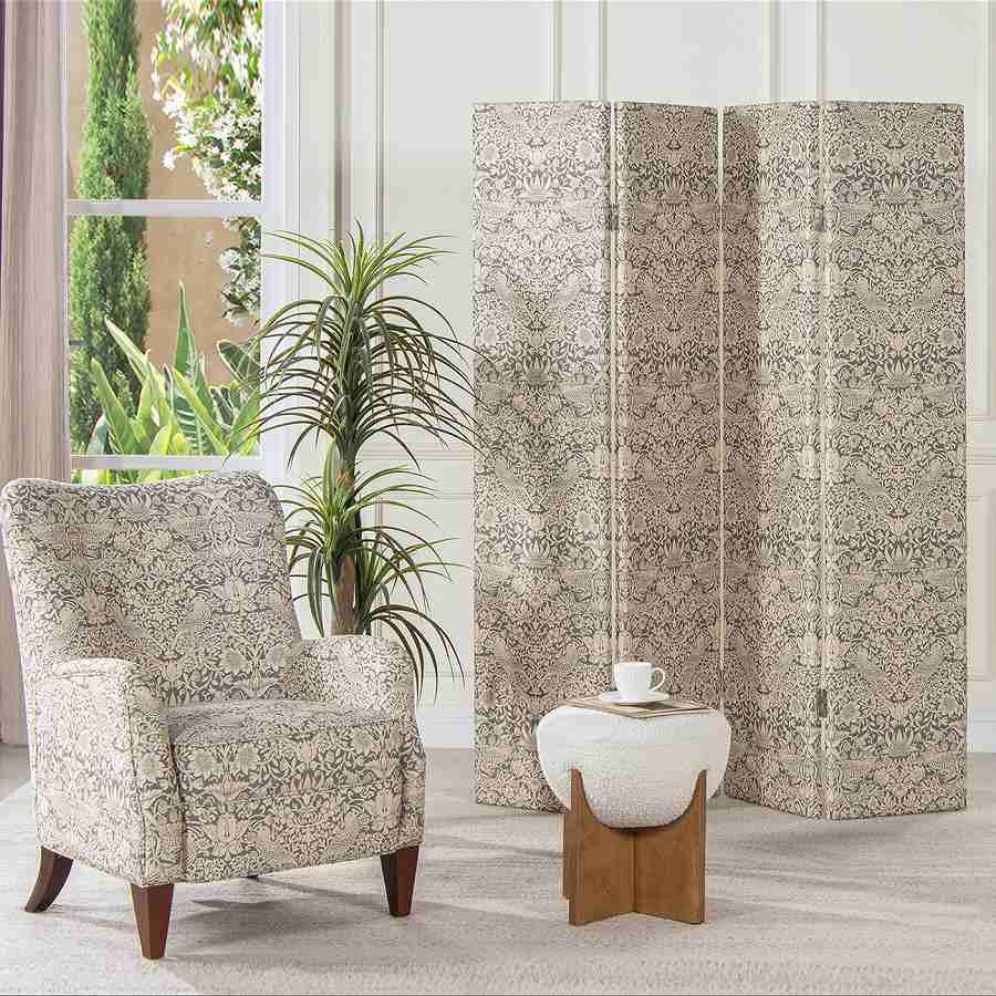 新品　ジェニファーテイラー スクリーン 間仕切り いちご泥棒 送料無料 楽天市場】ジェニファーテイラー スクリーン Strawberry Thief